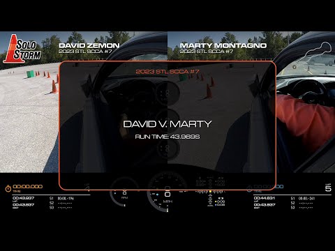 2023/10/1 - STL SCCA Autocross Event #7 - SSC (Family Arena) - 2ND PLACE PAX!
