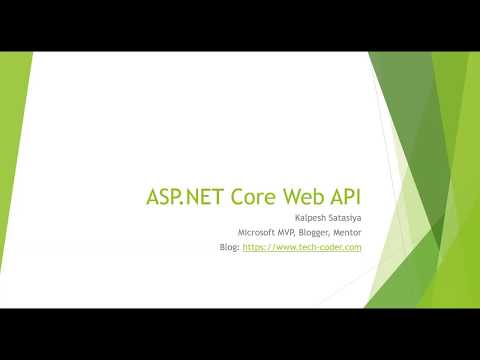 Asp.Net Core Web Api