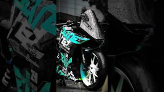 RC 390 modified 🩵 Cool graphics 💥 #rc390 #ytshorts #shorts #viralshorts