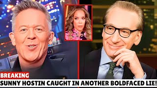 Sunny Hostin SHUT DOWN by Bill Maher & Greg Gutfeld in BRUTAL Live Takedown!