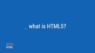 Web Design Workshop: HTML 1.3 - Is HTML relevant?