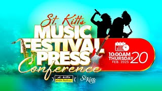 St Kitts Music Festival Press Conference
