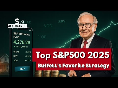 Best S&P 500 Index Funds & ETFs for 2025 (Warren Buffett's Favorite Strategy)