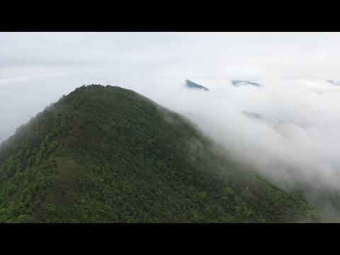 Amazing View Of Mountains | Clouds Waterfall | Nature | Planet Earth
