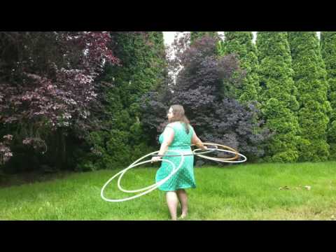 First time trying 5 hoops
