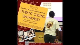 Huston-Tillotson University:  2023 HBCU C2 Summer Coding Camp