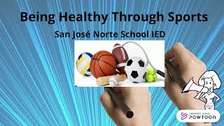 Being Healthy Through Sports (Microproject)