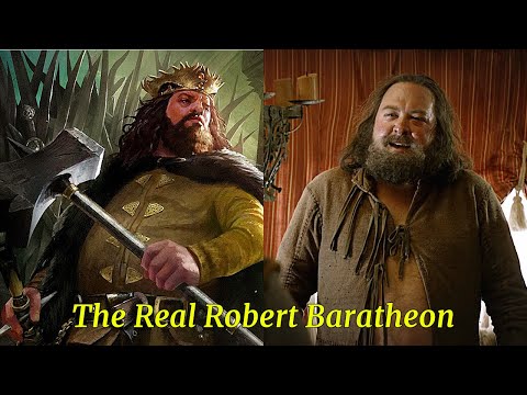 The Real Robert Baratheon : How The Books Differ From The Show
