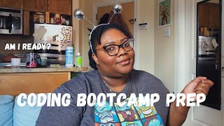How I'm Preparing For My Coding Bootcamp | Vlog