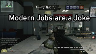 Modern Jobs Are a Humiliation Ritual