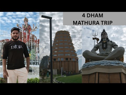 Mathura Char Dham Vlog | Mathura Vrindavan | #MathuraCharDham, #mathura, #vlog, #vrindavan