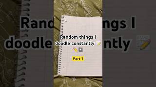 The way my notes are covered 😂 #doodle #notes #relatable #heart #artistmeme #trending