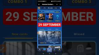 Hamster Kombat Game Dev Daily Combo | 29 September Hamster Kombat Daily Combo | Hamster Daily Combo