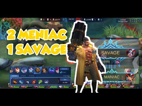 2 MENIAC & 1 SAVAGE | KUPAL GAMER