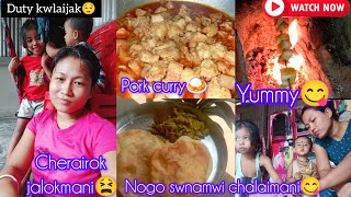 Cherai nainani duty kwlaijak tini❣️🥀 @AsuVlogs-gq7fo 