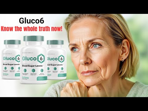 Gluco6 Review (❌SEE BEFORE YOU BUY❌) Gluco6 Supplement Blood Sugar Control! Stop Glucose Spikes!