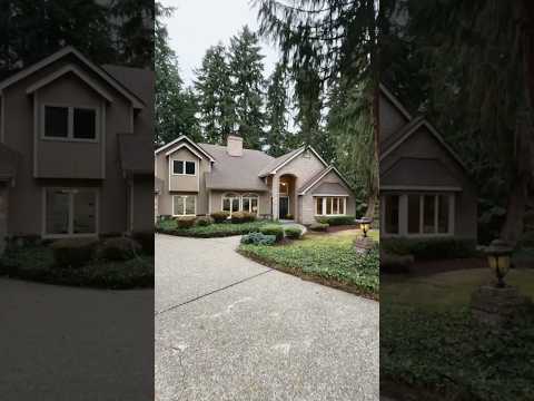 $2.25M 🇬🇧English Hill Luxury Living in Redmond🇺🇸 ✨ Private Sport Court + 4BD Dream Home