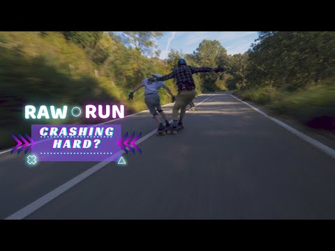 RAW RUN // CRASHING HARD?