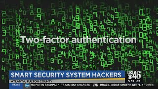 Smart security system hackers
