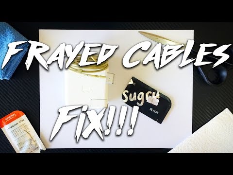 Fix Broken Cable | Sugru | Macbook Magsafe Charger