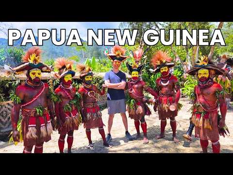 Papua New Guinea: Is It Safe to Visit? Our Experience