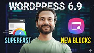 What's New in Wordpress 6.9 - Automatic LCP, FCP & Speed Boost🚀
