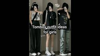 tomboy look for girls//korean fashion 🔥🔥 @K-popfangirl07 #shorts #korea #shortfeed #viral