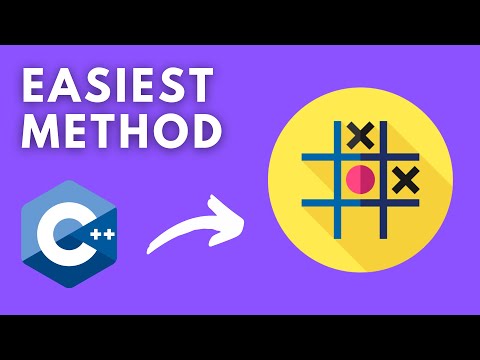 How To Make a Tic Tac Toe Game in C++ - QUICK AND EASY TUTORIAL