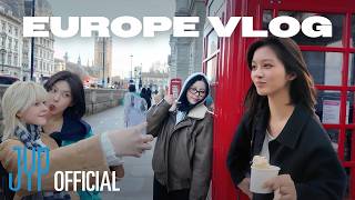 Already 30,000 steps while exploring Europe | London, Madrid, Paris fragment vlog | MIXX Log