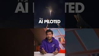 The world’s first AI piloted fighter her is here!