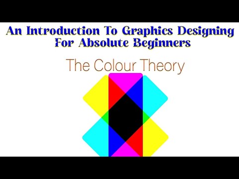Color Theory - Introduction To Graphics Designing for absolute beginners.