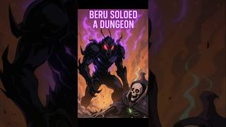 That Time Beru Soloed an A-Rank Dungeon. Solo Leveling