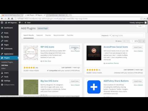 How to Add Feature Boxes With Icons in WordPress