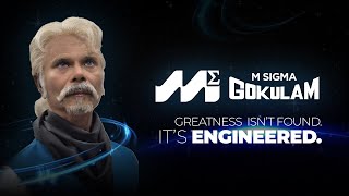 Greatness Isn’t Found, It’s Engineered | Zero to Infinity for BTech Engineers | M Sigma Gokulam