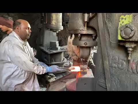 Spindle Pin Messy Tractor and lron Nail Manufacturing | Amazing Process