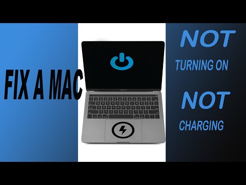 How To Fix a Mac doesn't turn on and charging (RESET  THE SMC)