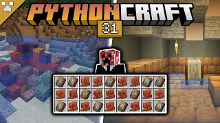 CHILLING IN THE RUINS! | Pythoncraft (Minecraft Survival Let's Play) | Episode 31