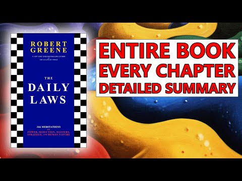 How to Master Your Emotions Each Day - [The Daily Laws Book Summary]