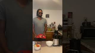 Siri Helping Out In The Kitchen #SmartHome #SmartAssistant