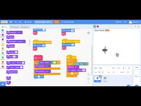 Scratch Adventure Game - Part 4