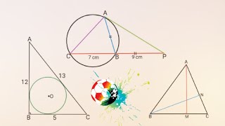 Geometry tips| tangent| right angle triangle| Altitude| #logicxonomy