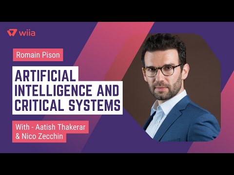 Wiia - Expert's Thoughts || AI and critical systems