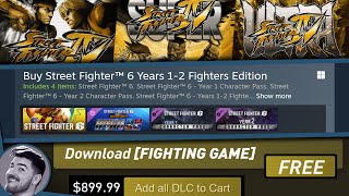 The Confusing Middle Ground of Modern Fighting Game Monetization