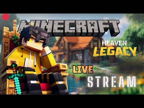 Heaven Legacy SMP: The Ultimate Free Join Experience!