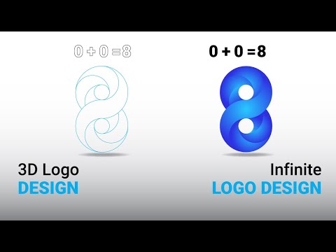 Infinite Logo Design in Illustrator Tutorial