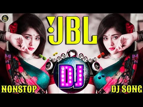 Hindi dj songs 2025 | Party Mix Songs 🥀 Dj Hard Bass 🔥| Nonstop Dj Mix | Bollywood Remix song 2025