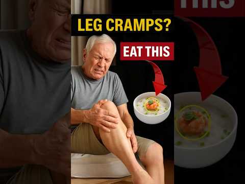 Top 5 Foods to STOP Leg Cramps – Strengthen Your Legs FAST! Health Tips