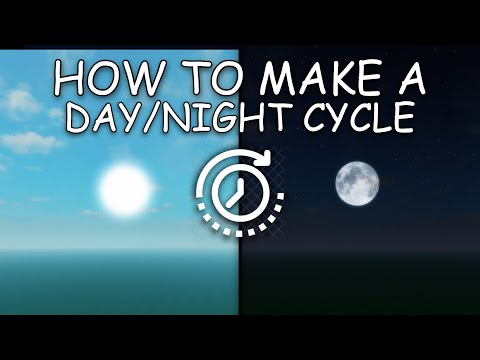 HOW TO MAKE A *WORKING* DAY/NIGHT CYCLE [Roblox Studio Tutorial]