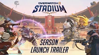 Season 16: Stadium Official Trailer | Overwatch 2
