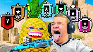 SirPineapple & Jynxzi 2v2 EVERY RANK (I CARRIED)